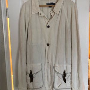 Light weight polo jacket